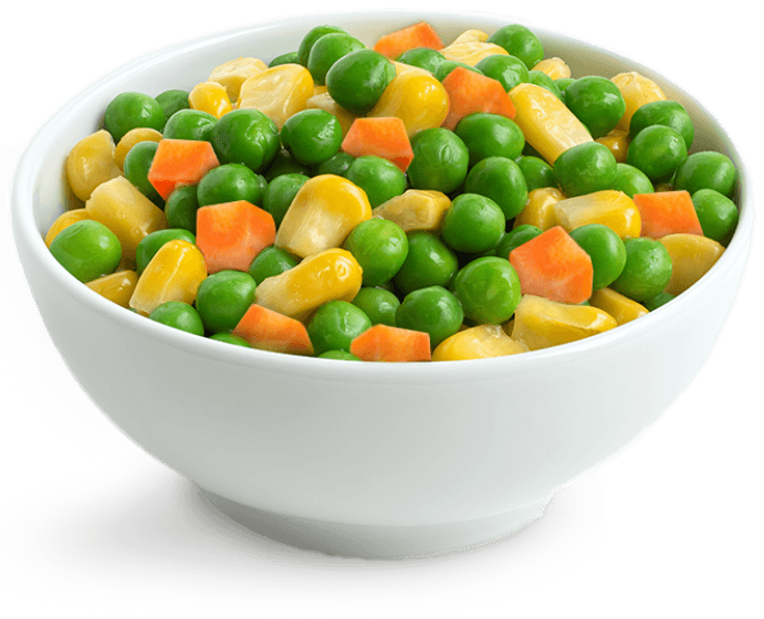 Frozen vegetables - masfrost