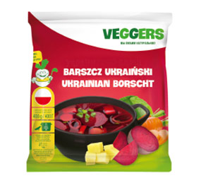 Barszcz ukraiński - Veggers - Produkty Masfrost