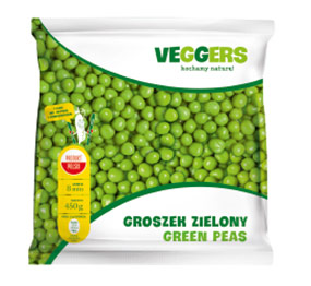 Groch zielony - Veggers - Produkty Masfrost