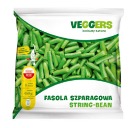 Fasola zielona cięta - Veggers - Produkty Masfrost