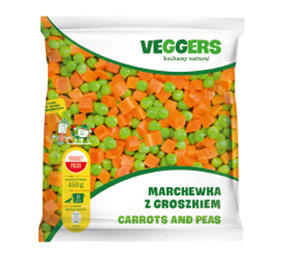 Carrot and peas - Veggers - Produkty Masfrost