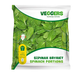 Spinach cut - Veggers - Produkty Masfrost
