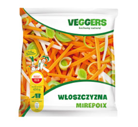 Italian mix slices - Veggers - Produkty Masfrost