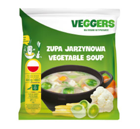 Vegetable soup - Veggers - Produkty Masfrost