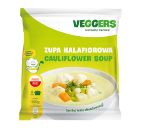 Cauliflower soup - Veggers - Produkty Masfrost