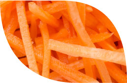 Carrot slices - Product Masfrost