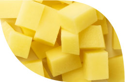 Potato cubes - Product Masfrost